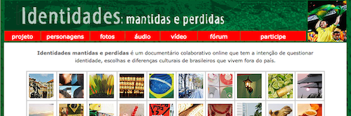 Identidades: mantidas e perdidas [online 2004-2005]