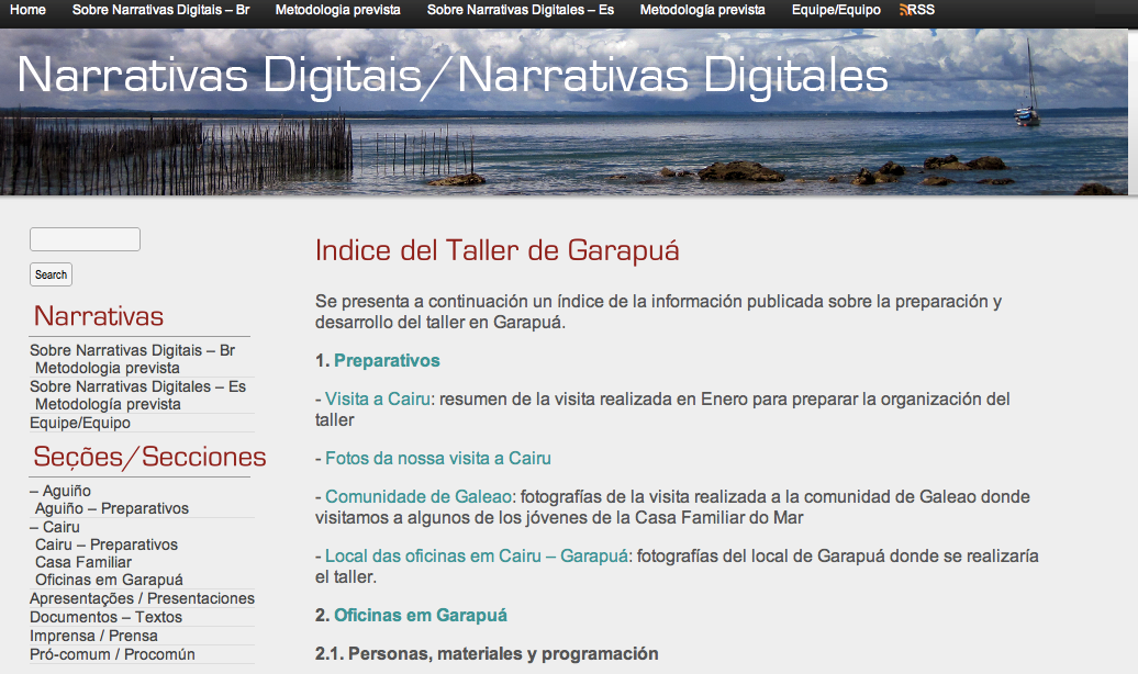 Narrativas Digitais [2010-2011]