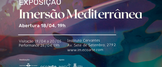 Exposição Imersão Mediterrânea