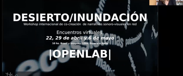 OpenLab DESIERTO/INUNDACIÒN