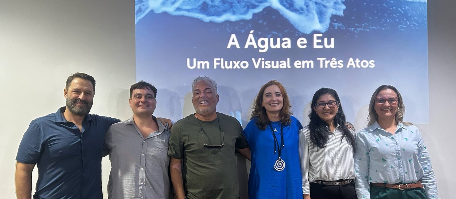 Memorial “A Água e Eu: Um Fluxo Visual em Três Atos”
